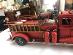 Staré hasičské auto, kovový model č. 9363 - Starožitnosti a umenie
