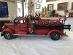 Staré hasičské auto, kovový model č. 9363 - Starožitnosti a umenie