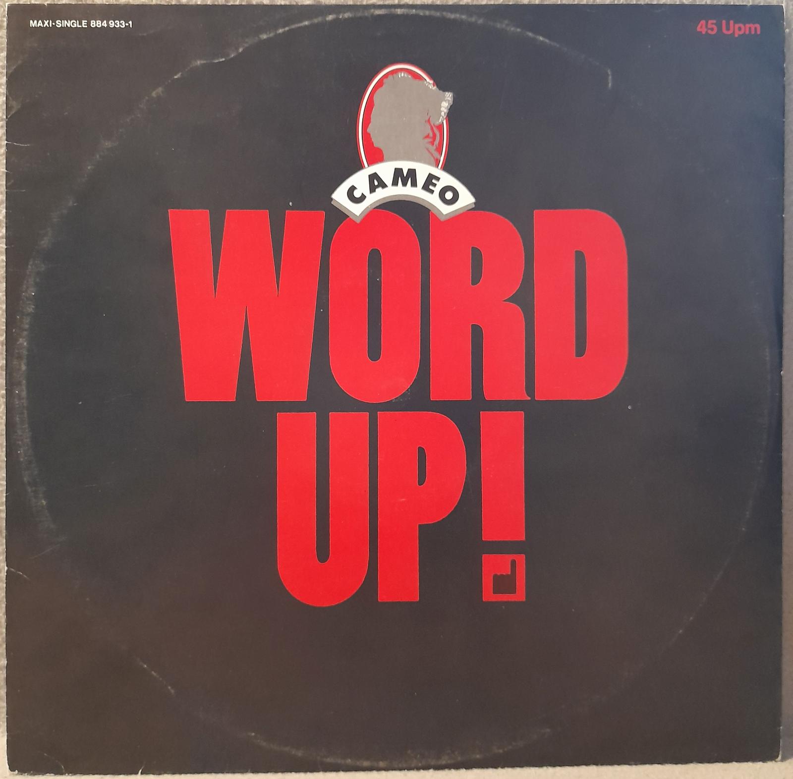Cameo - Word Up! 1986 EX - Hudba