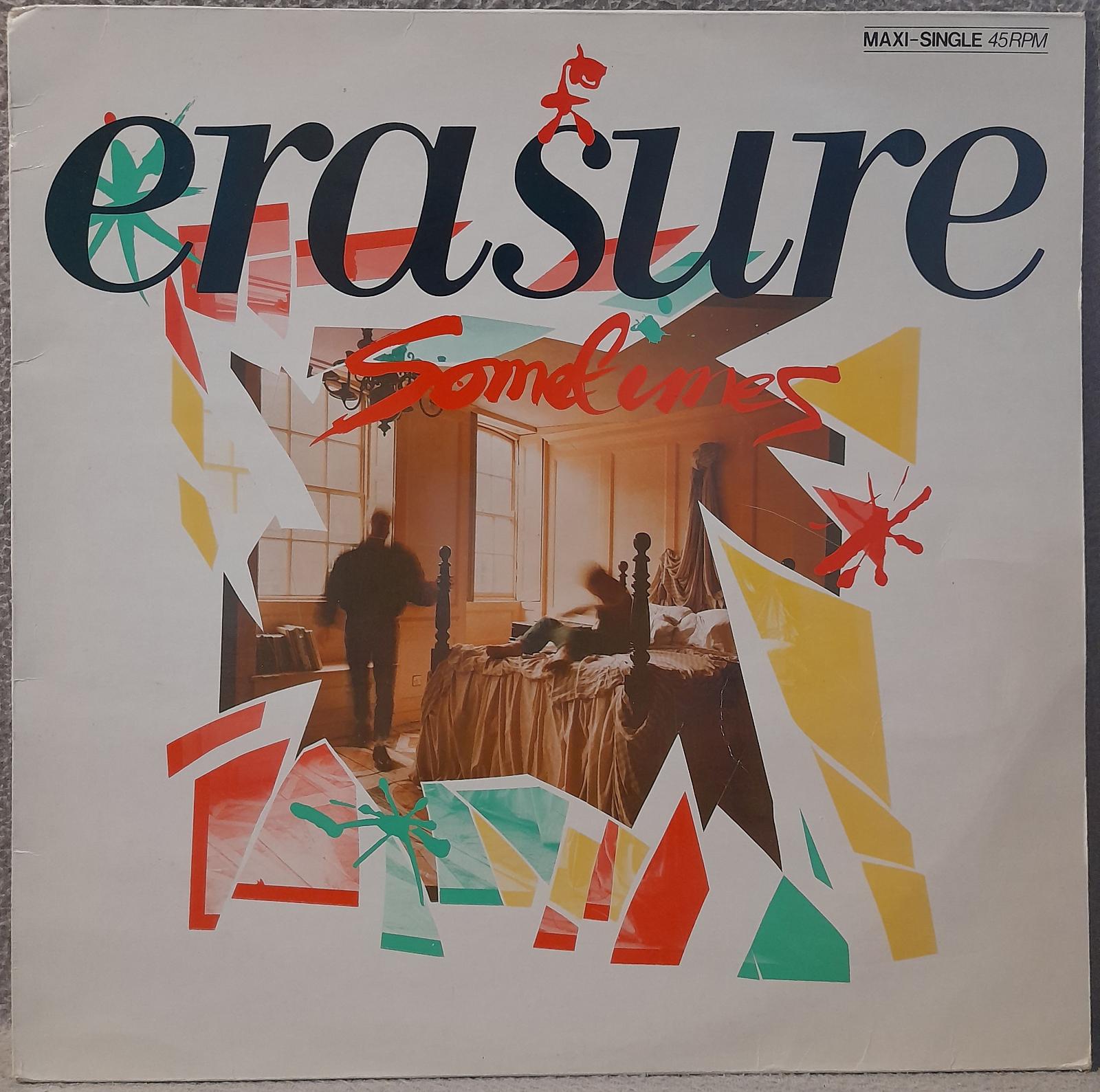 Erasure - Sometimes, 1986 EX - Hudba