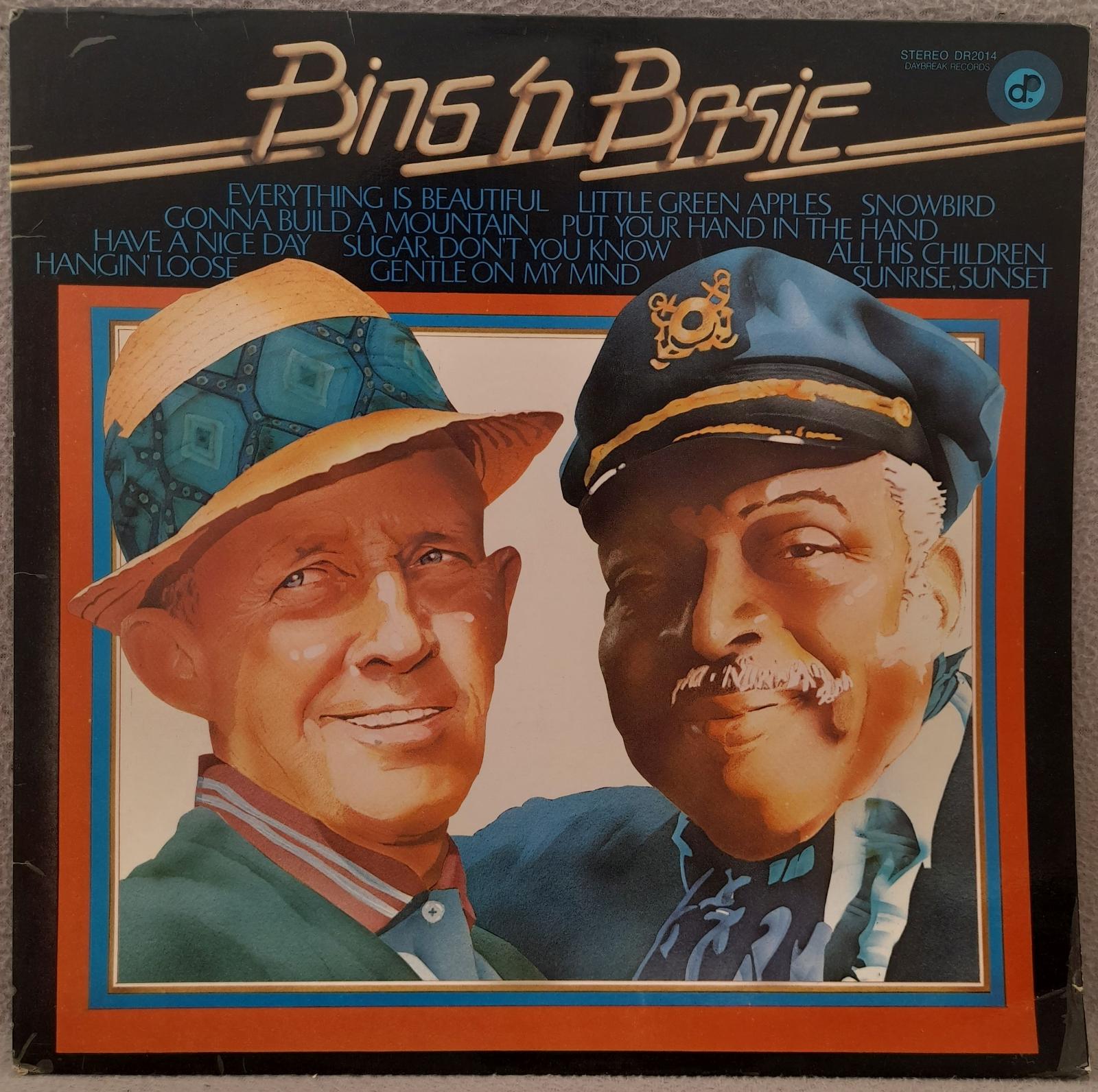 LP Bing 'n Basie - Bing 'n Basie, 1972 EX - Hudba