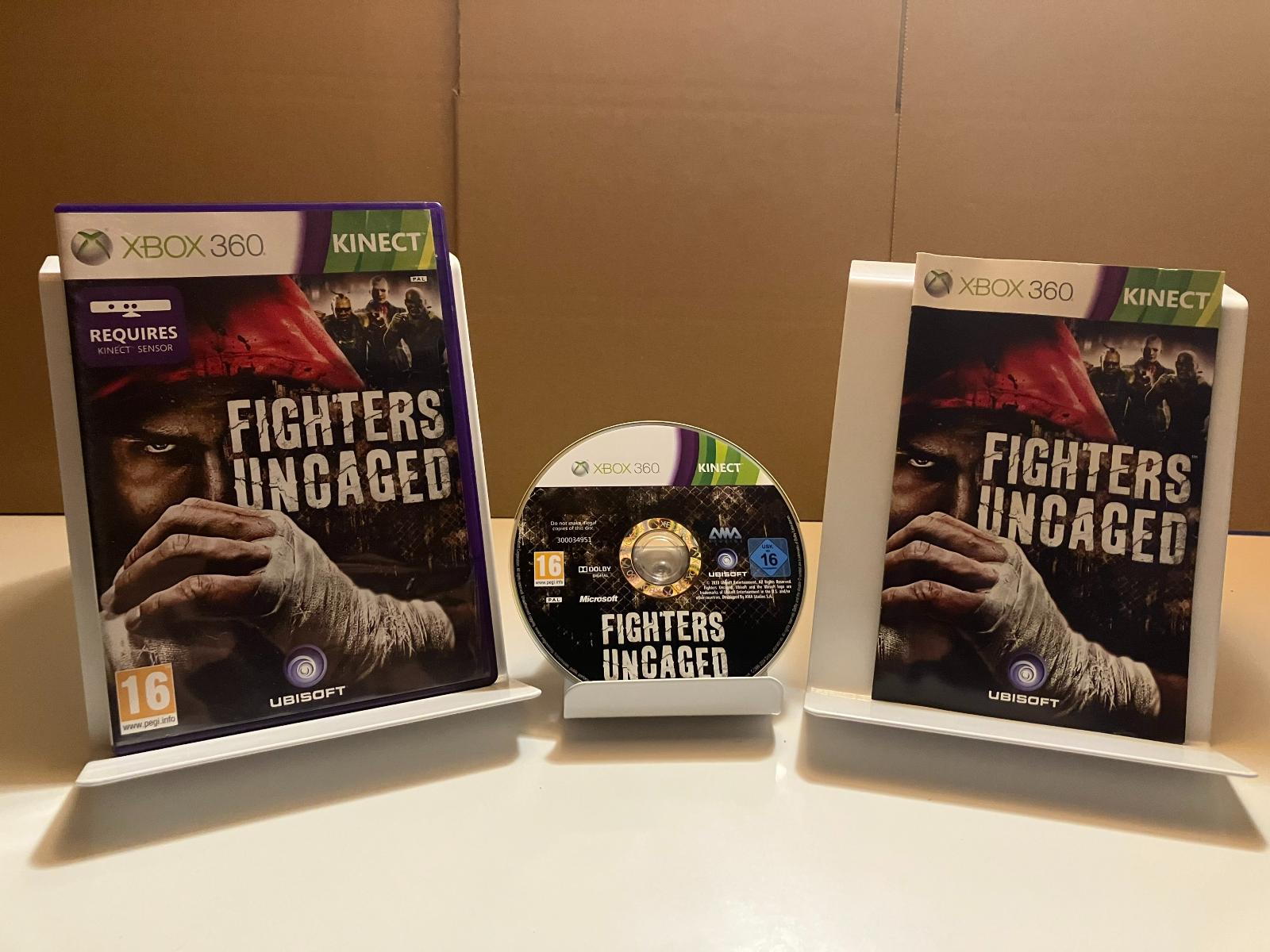 Xbox 360 - Fighters Uncaged - Kinect - Hry