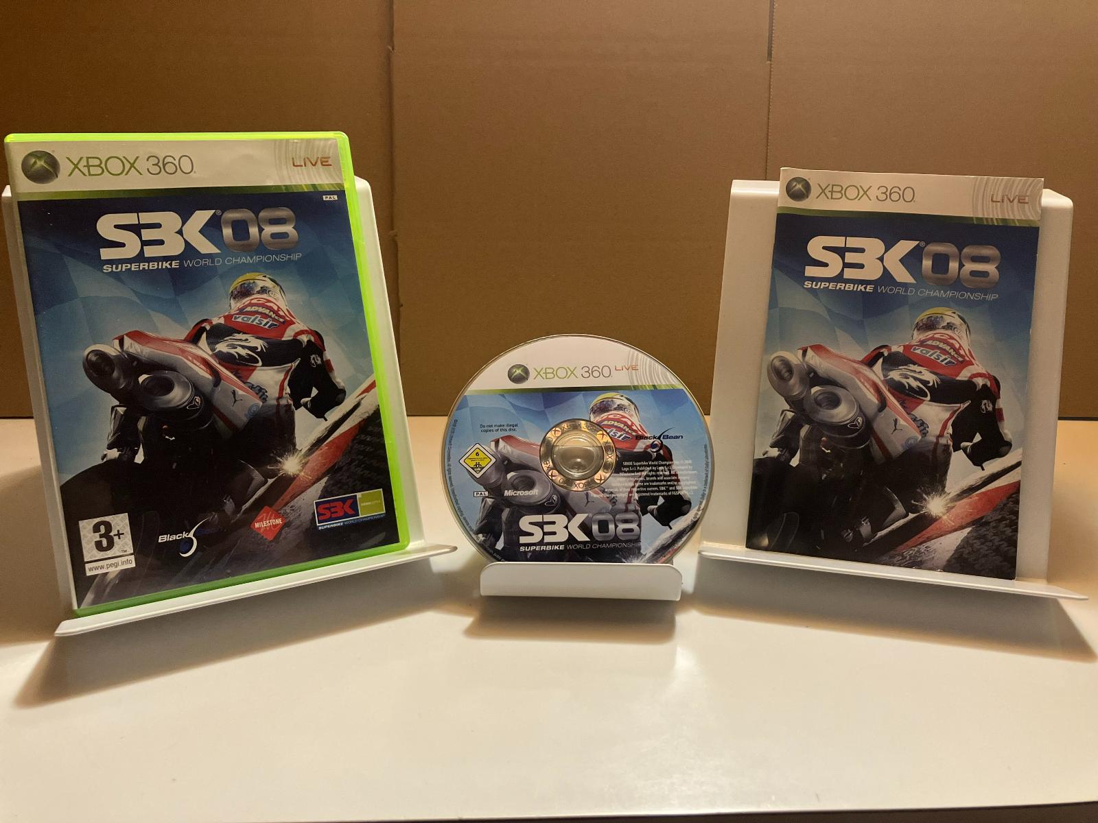 Xbox 360 - SBK 08 - Hry