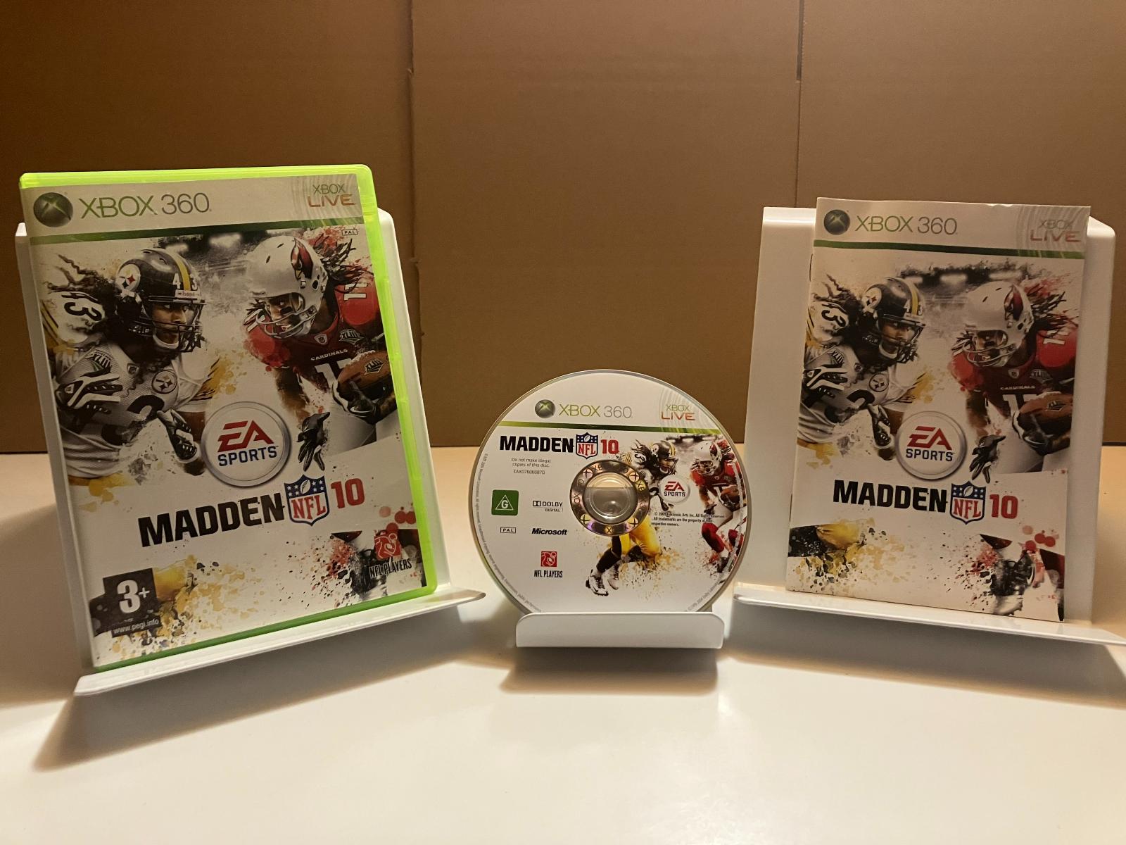 Xbox 360 - Madden NFL 10 - Hry