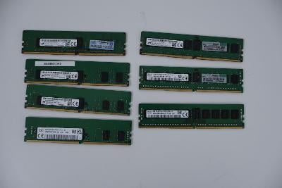 6ks 8GB + 1ks 4GB DDR4 ECC RAM, faktura [P6]