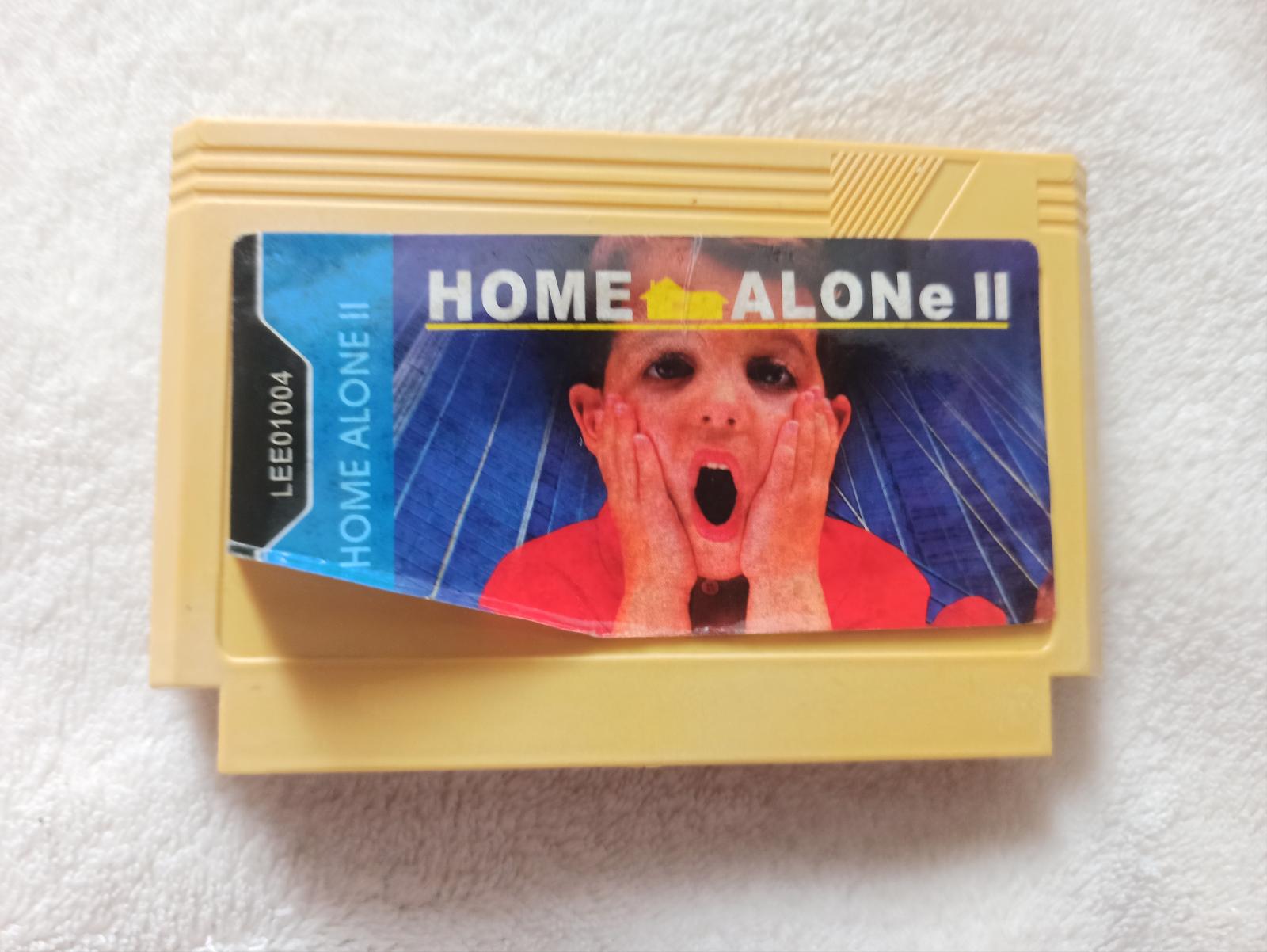 NES Famiklon Home Alone 2 - Počítače a hry