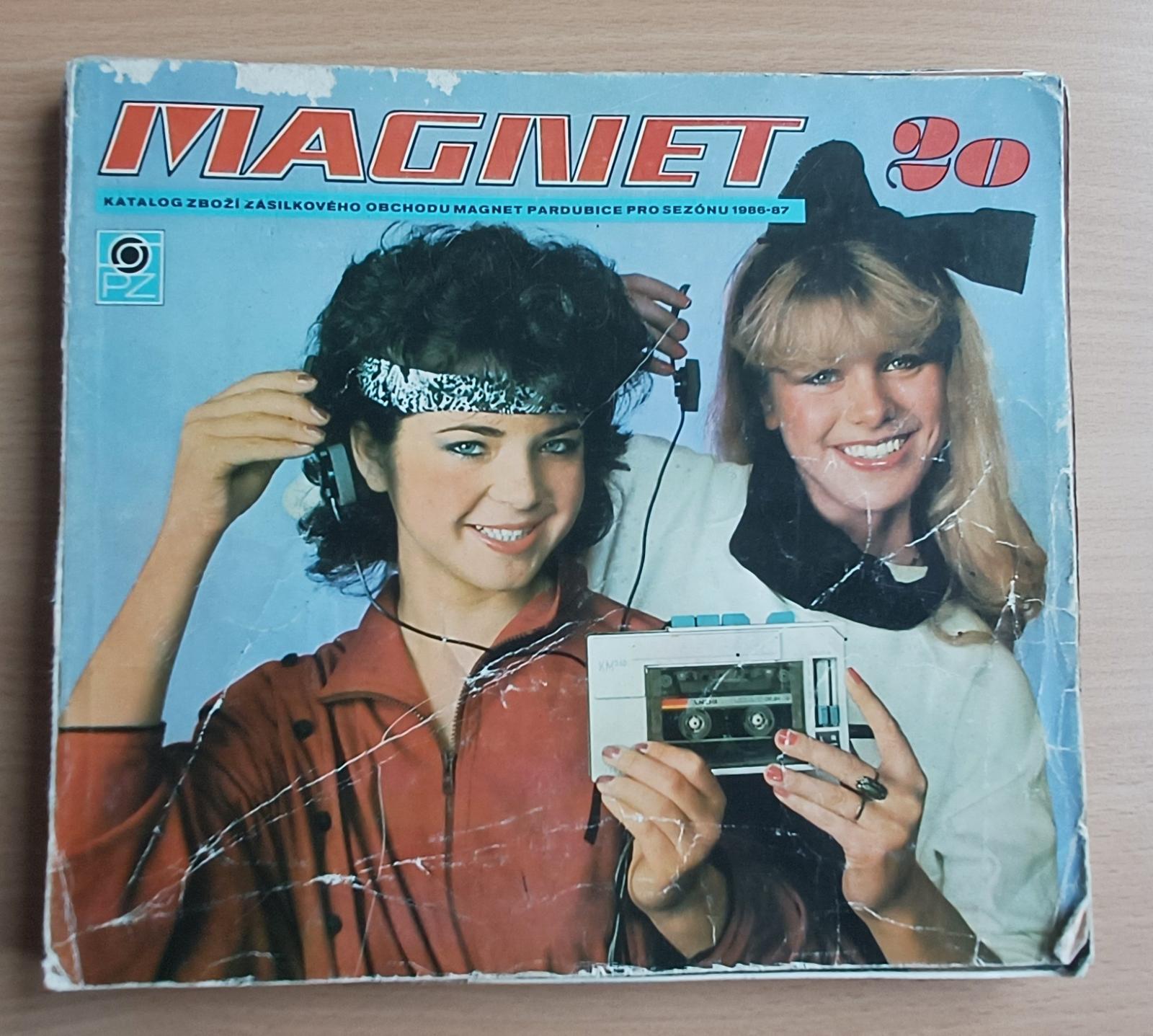 RETRO Katalóg Magnet r.1986-87. Zásielkový obchodný dom - Zberateľstvo
