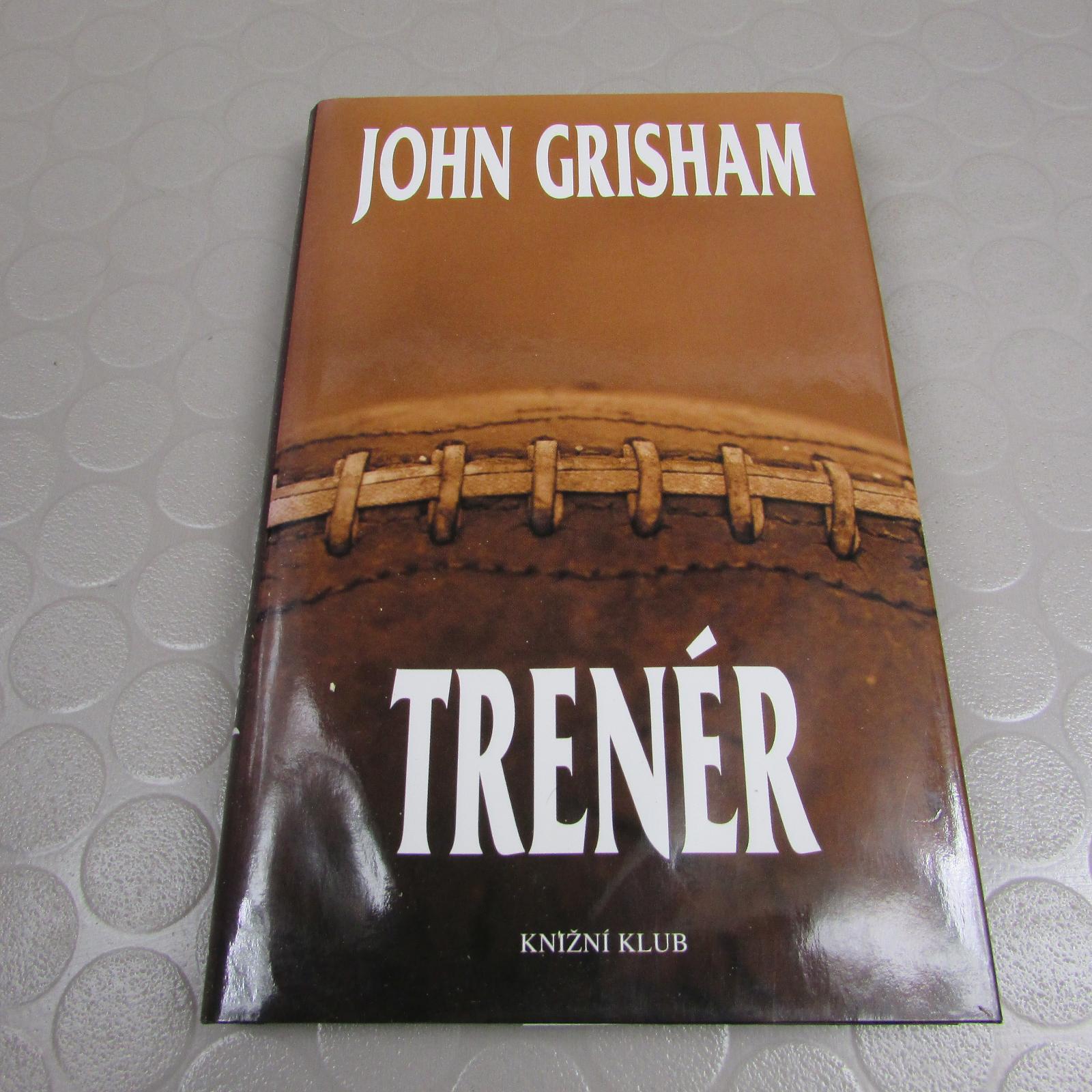 Tréner (189) John Grisham - Knihy