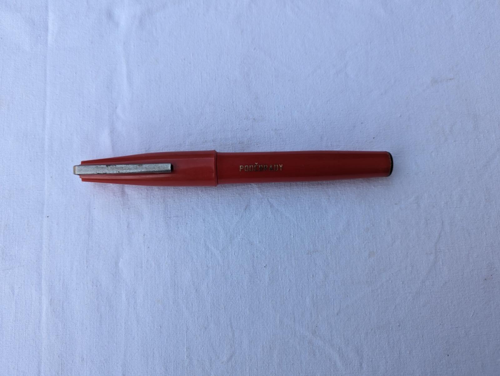 Stare písacie pero dĺžka 24 cm - Umenie