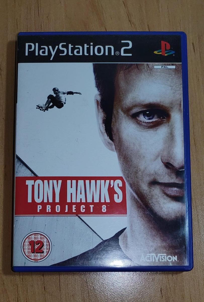 Tony Hawk's Project 8 PS2 - Hry