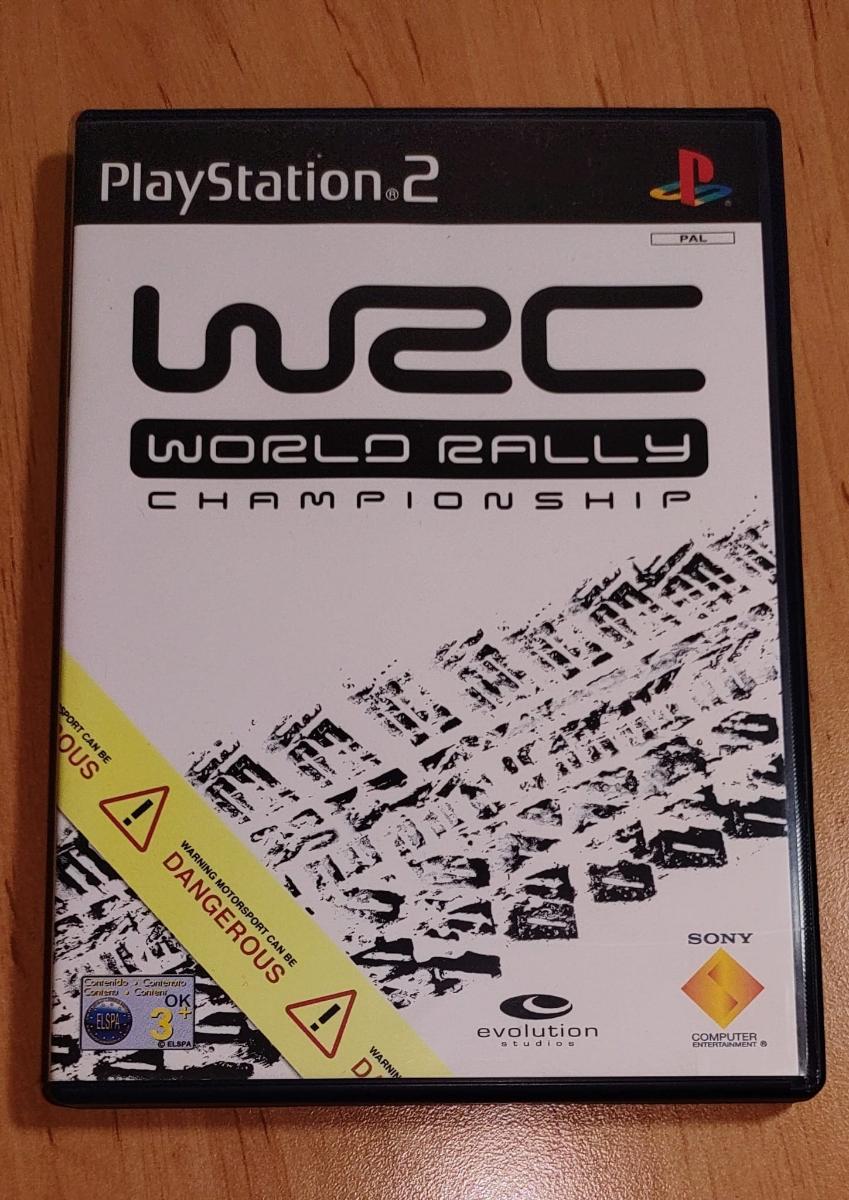 WRC PS2 - Hry