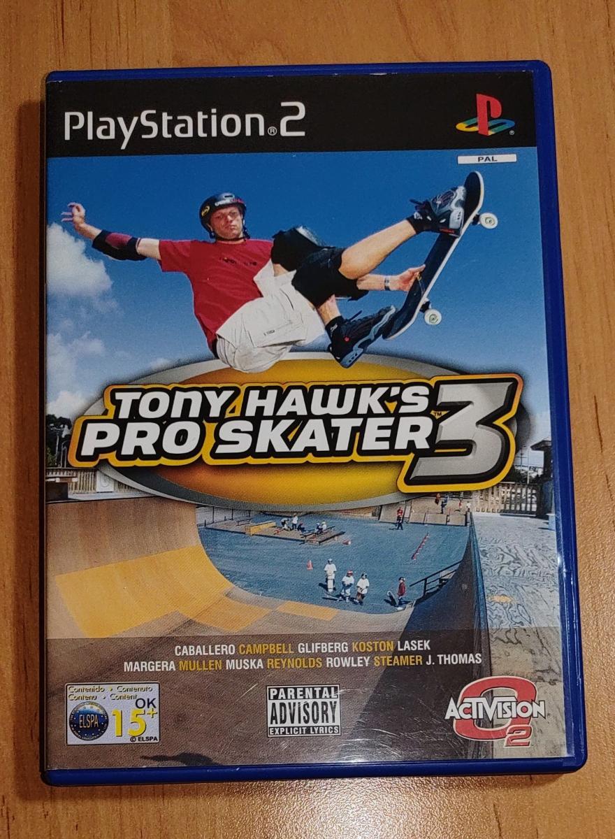 Tony Hawk's Pro Skater 3 PS2 - Hry