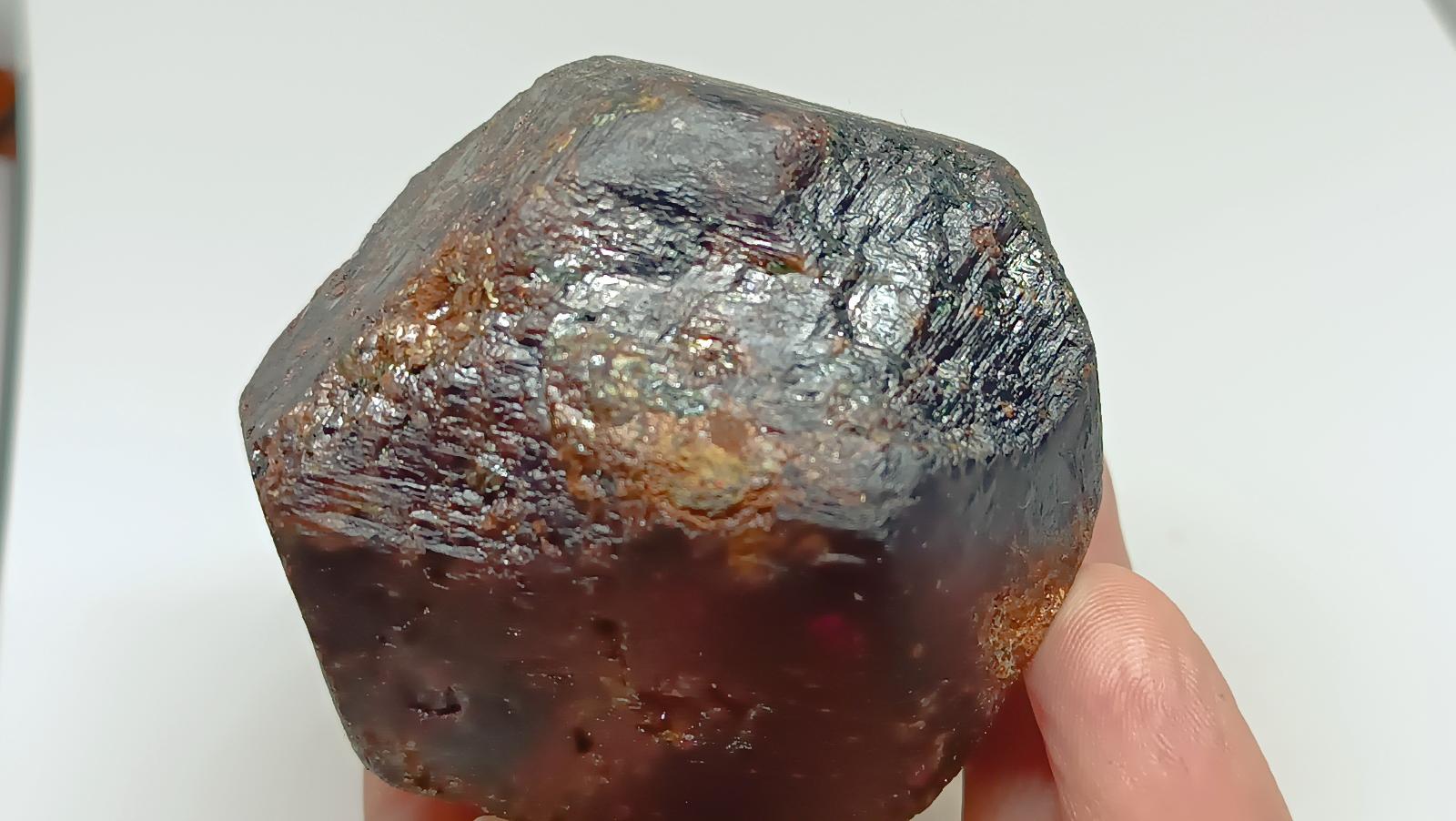 Veľký červený granát almandin 539g! - Afganistan - Minerály a skameneliny