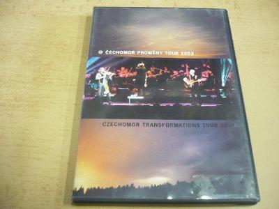 DVD ČECHOMOR / Premeny Tour 2003 + DVD ROK Diabla