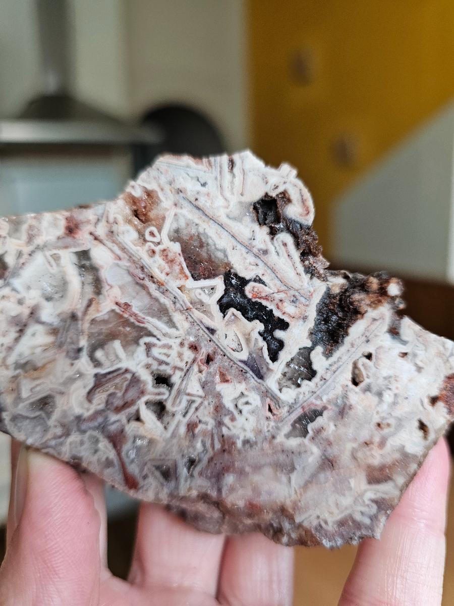 REZ z lokality Loptička Ametyst - Minerály a skameneliny