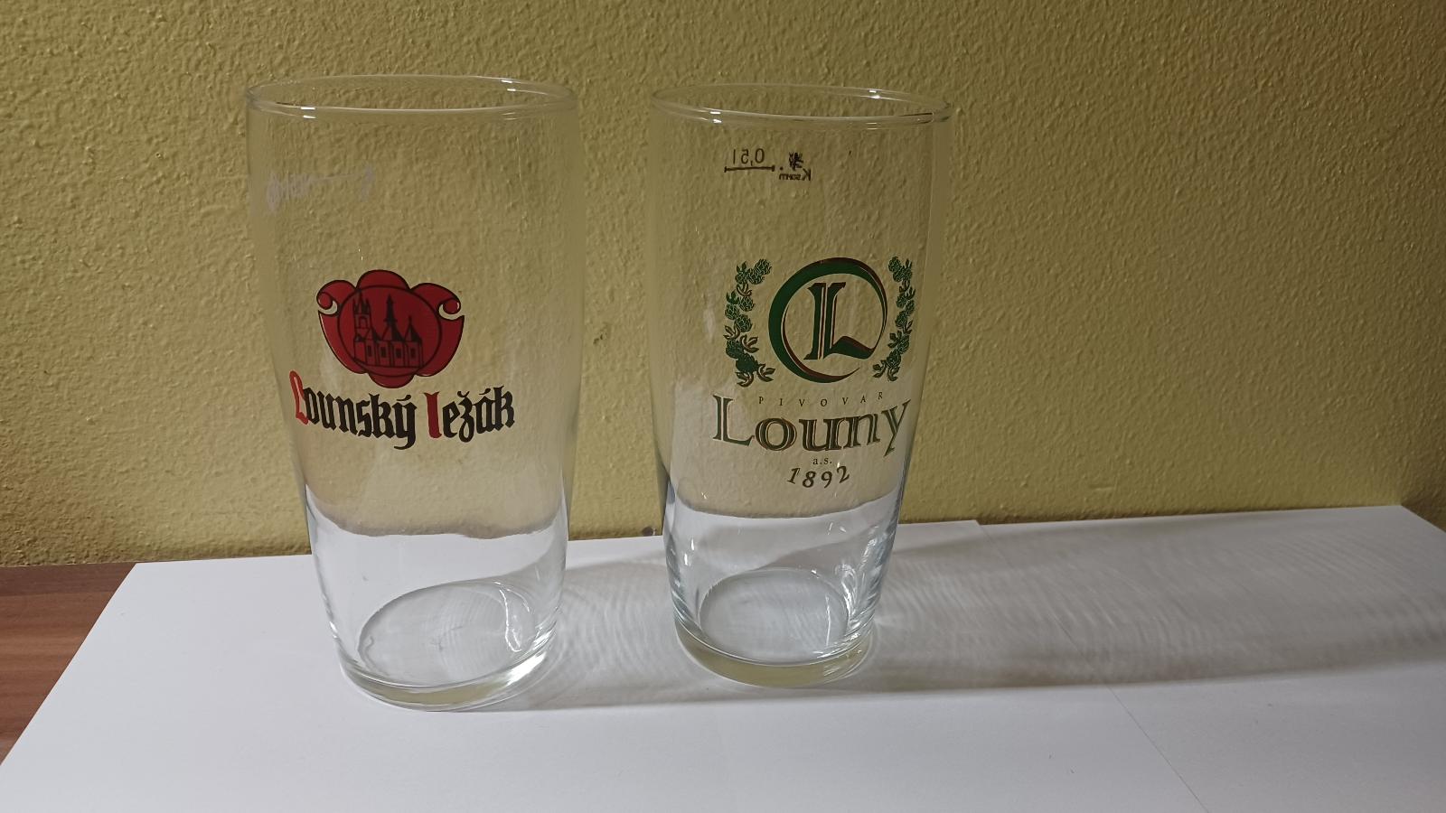 Pivovar Louny - 2x 0,5l - Nápojový priemysel