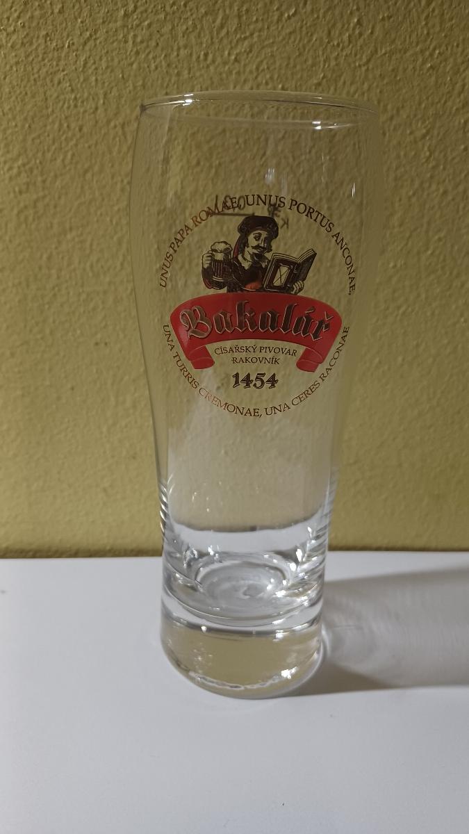 Bakalár - Cisársky pivovar Rakovník, 0,3l - Nápojový priemysel