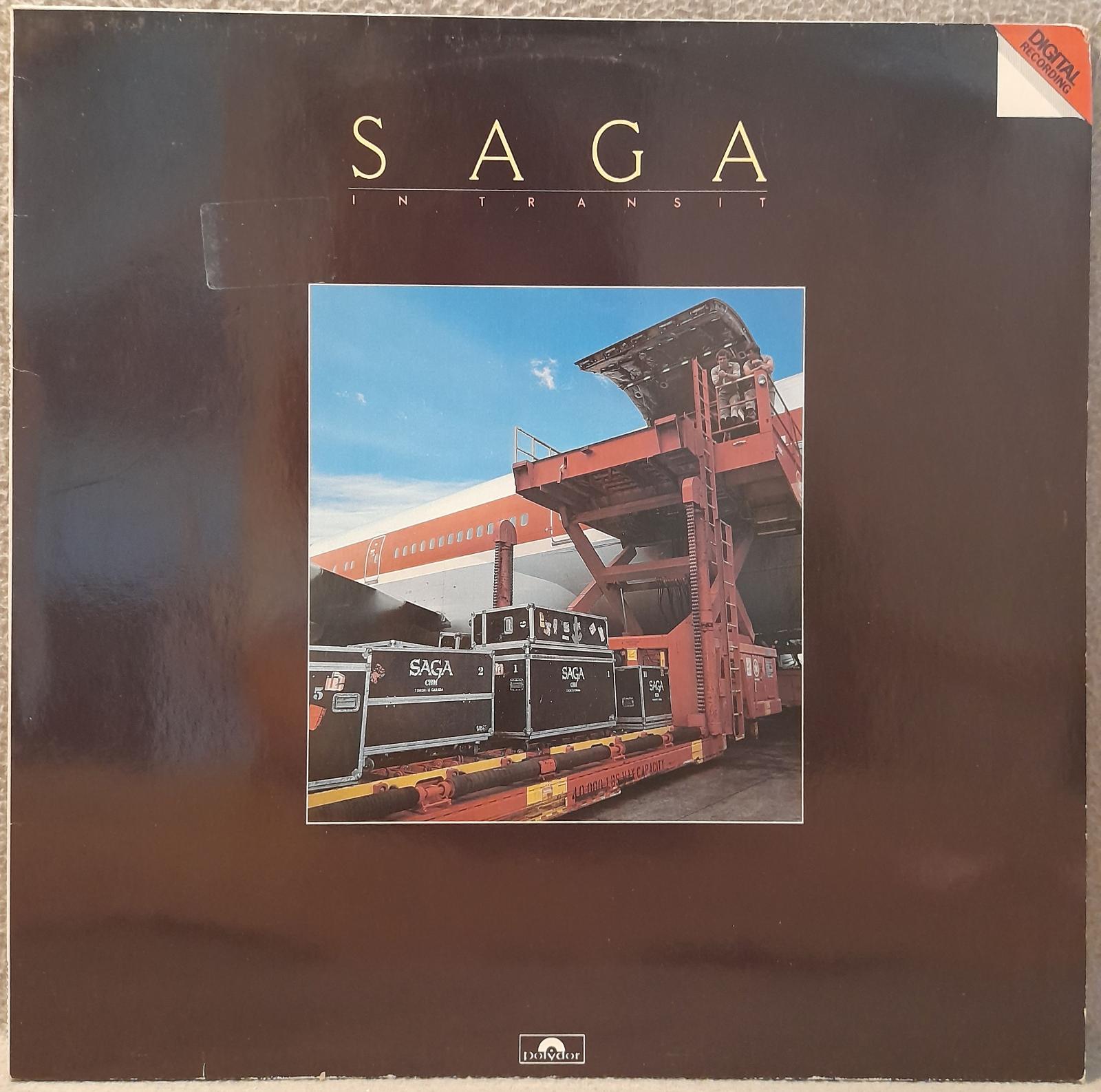 LP Saga - In Transit, 1982 EX - LP / Vinylové dosky