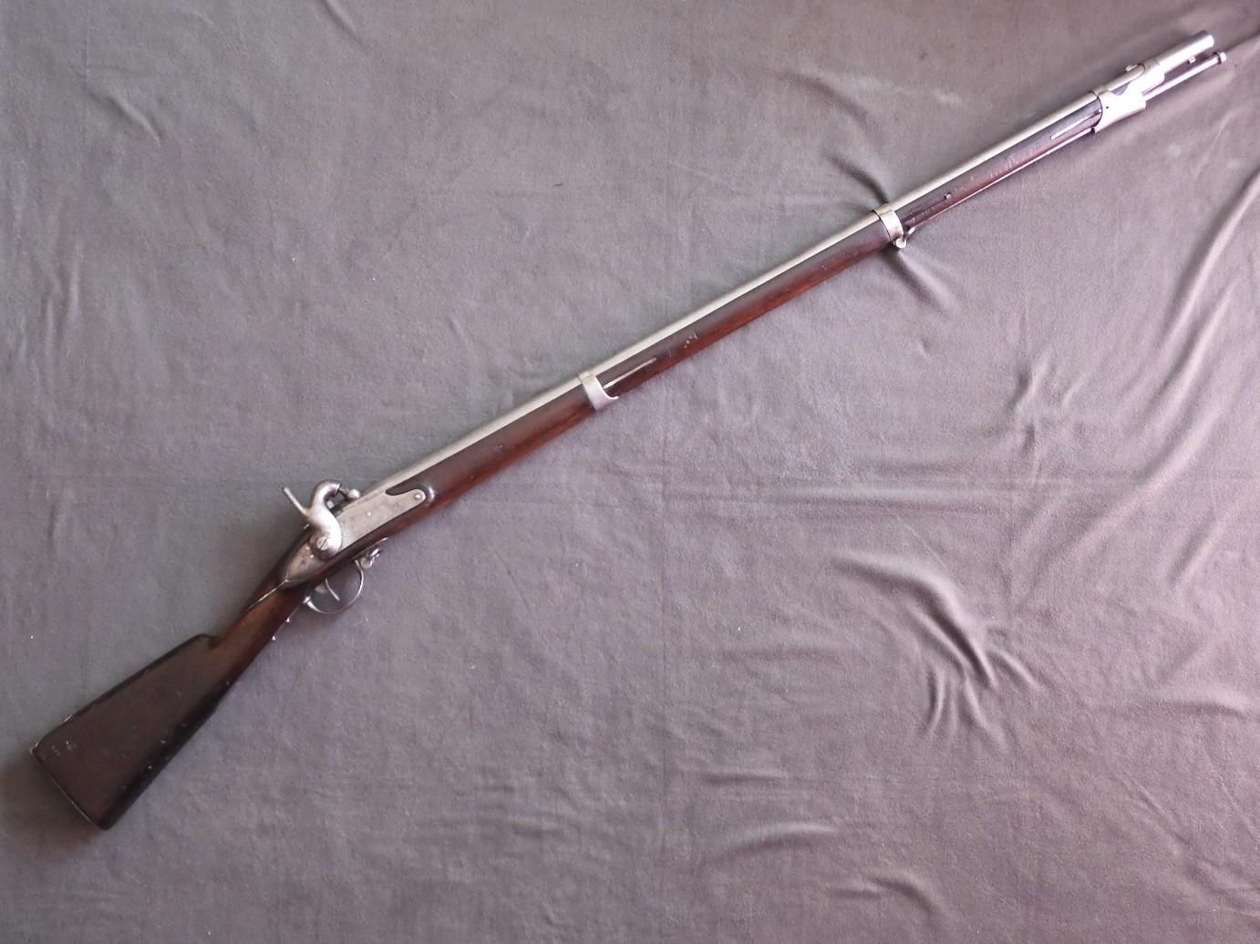Francúzska M 1822 T bis. - Zberateľské zbrane