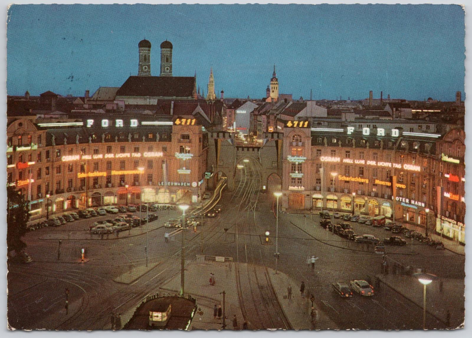 München - Pohľadnice