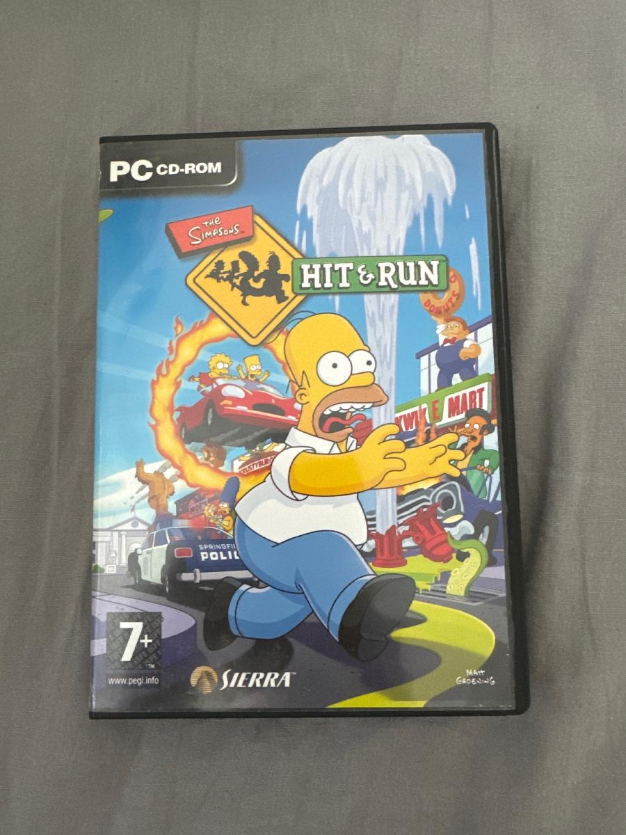 The Simpsons hit & run PC - Hry