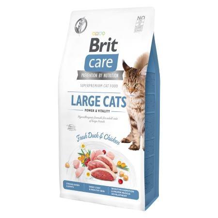 Mačacie granule Brit care 7 Kg - MEGA ZĽAVA - Mačky a potreby na chov
