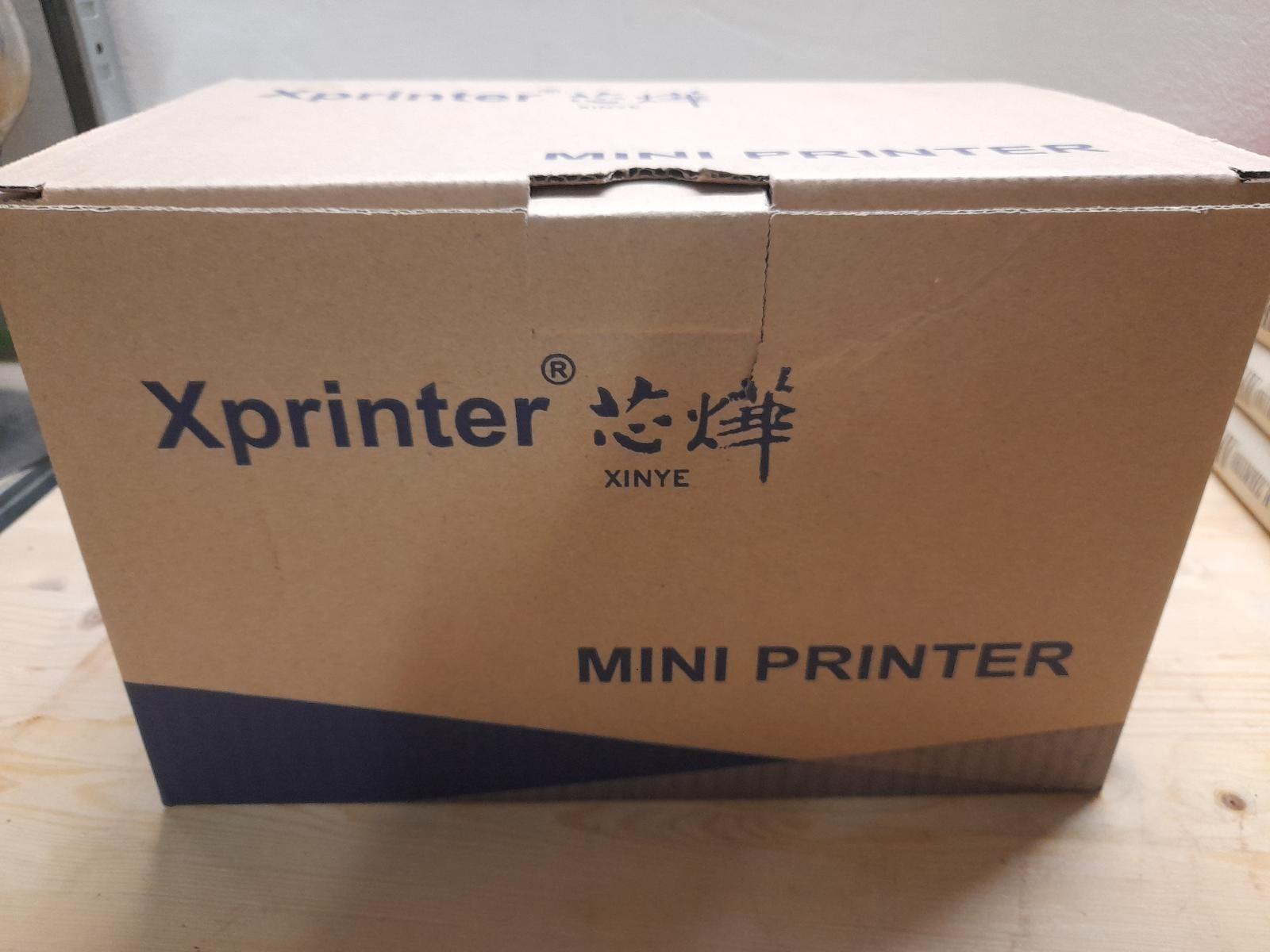 Úplne nová tlačiareň Xprinter model XP-Q260NK - Príslušenstvo k PC