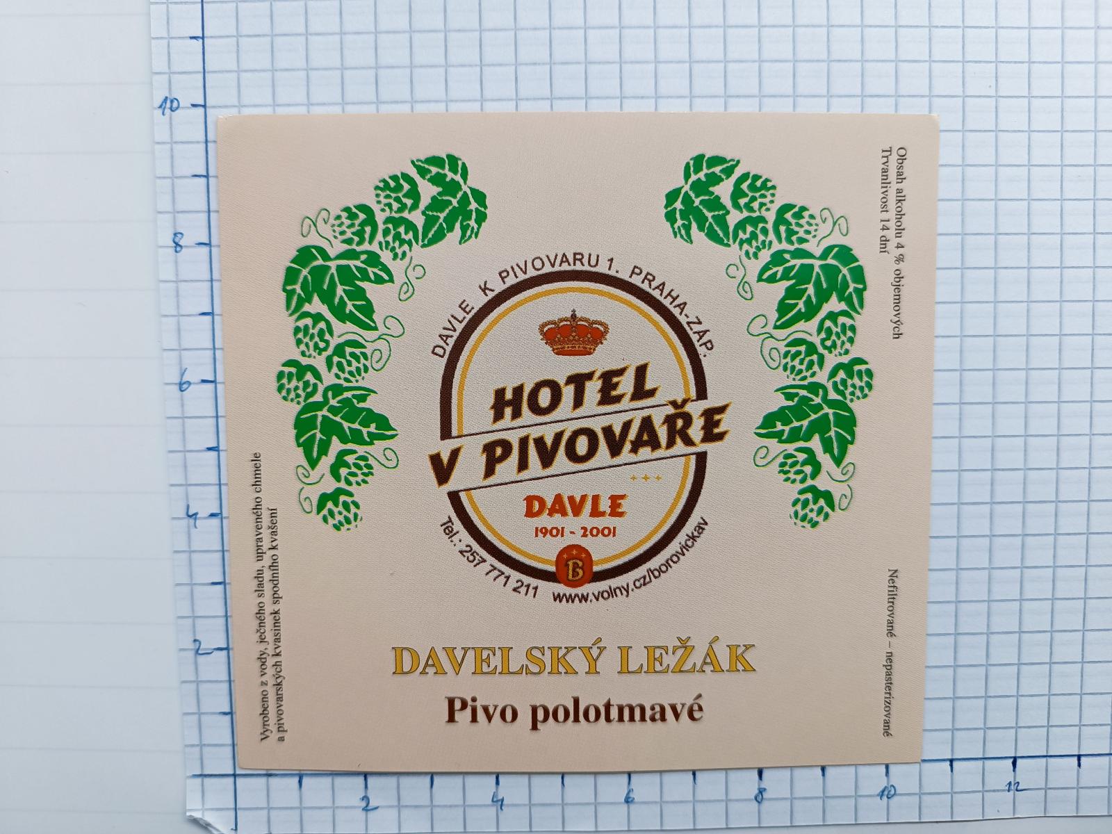 Davle 10 - Pivné etikety