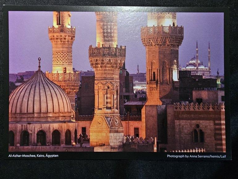 Egypt, Káhira, Al-Azhar Mosque - Pohľadnice