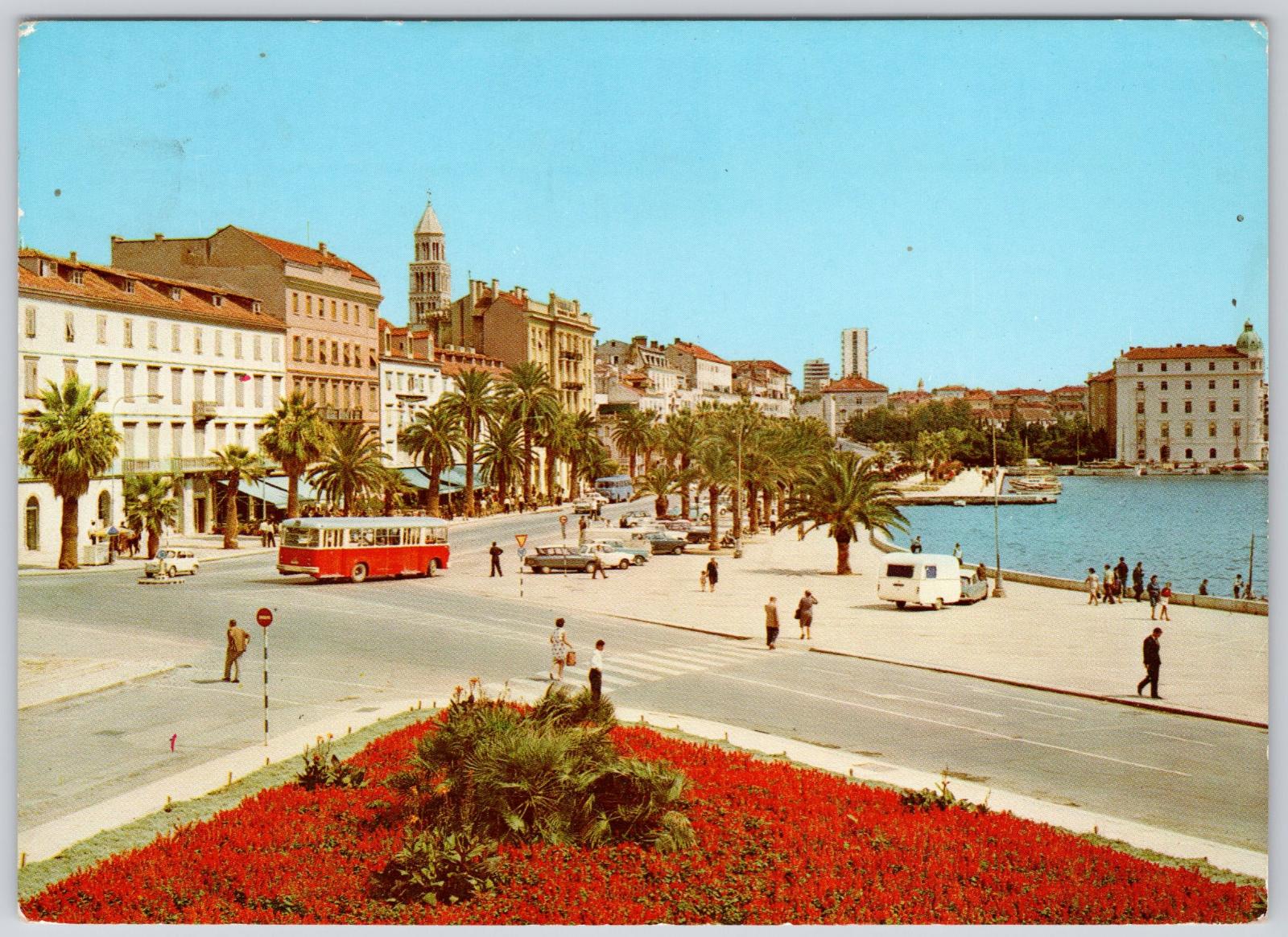 CHORVÁTSKO - SPLIT - Pohľadnice