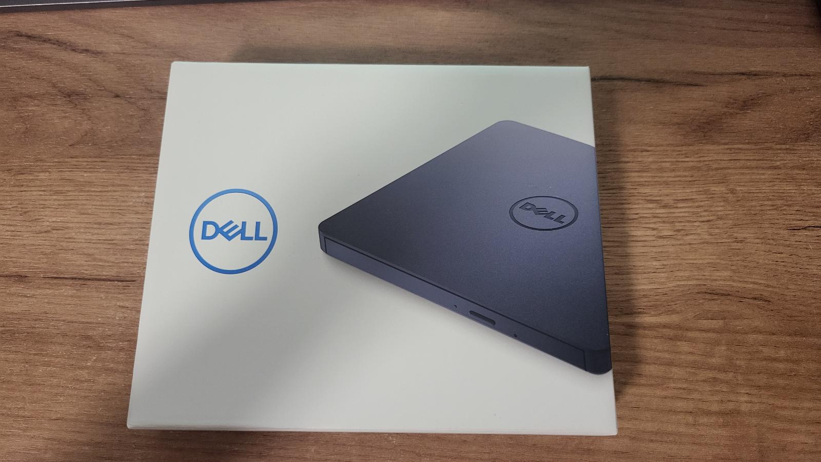 Dell Slim DW316 - externá DVD mechanika - Notebooky, príslušenstvo