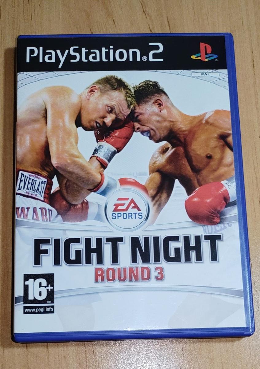 Fight Night Round 3 PS2 CZ distribúcia - Hry