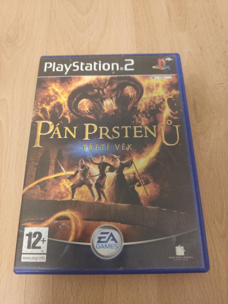 Hra na PS2 Pán Prsteňov (Tretí Vek) - Hry