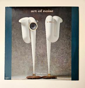 LP Art Of Noise – Below The Waste, 1989, Popron