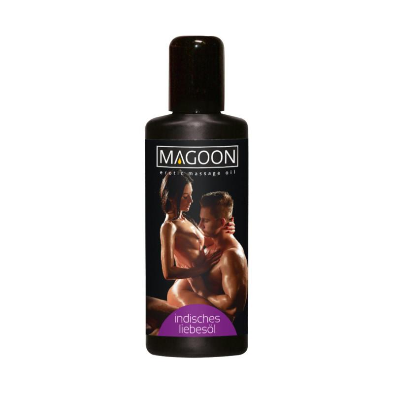 Erotický masážny olej Magoon Indisches Liebesol, 200 ml - Erotika