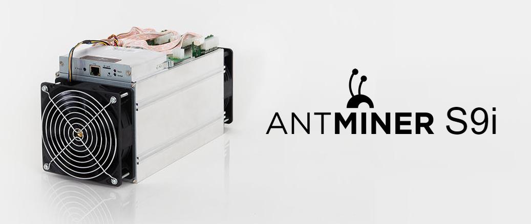 Bitmain Antminer S9i 14TH/s - Elektro