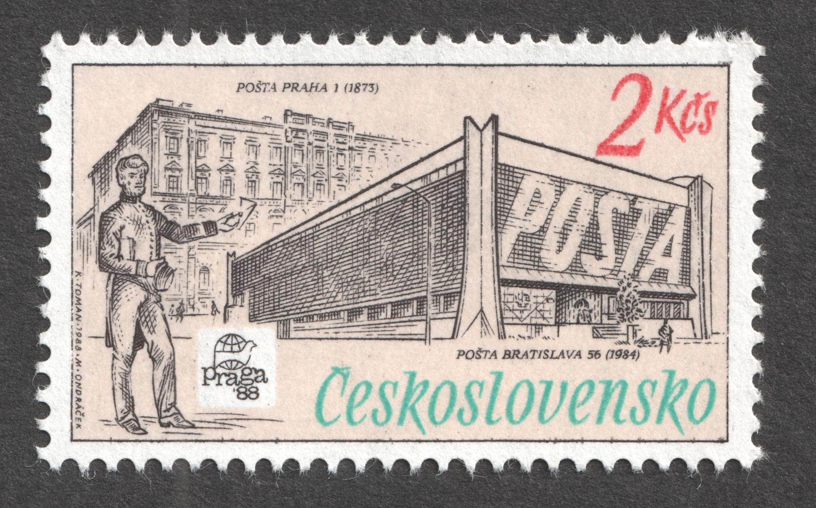 Pofis č. 2838 (aukcia č. 2042) - Známky Československo+ČR