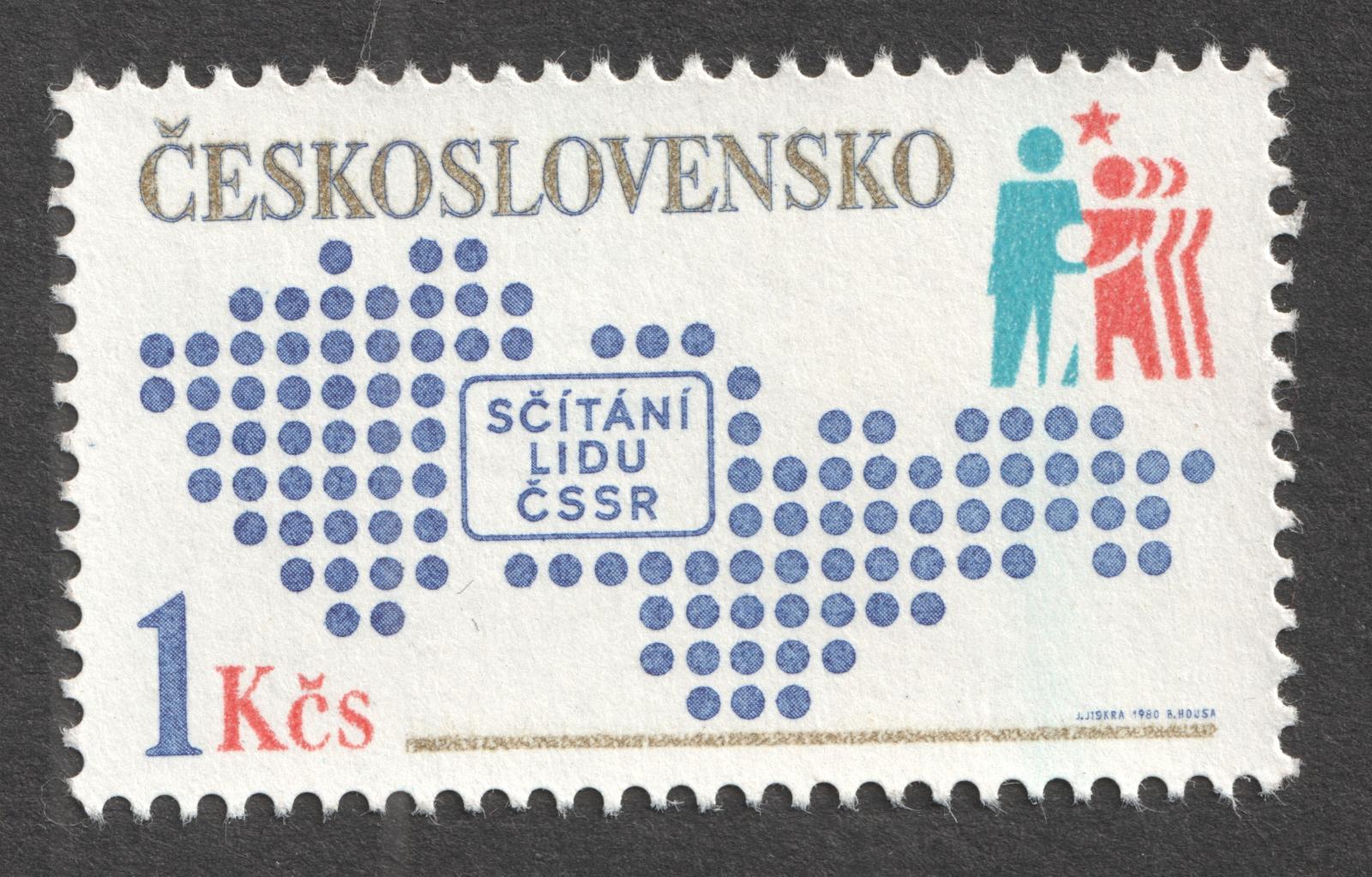 Pofis č. 2454 (aukcia č. 1817) - Známky Československo+ČR