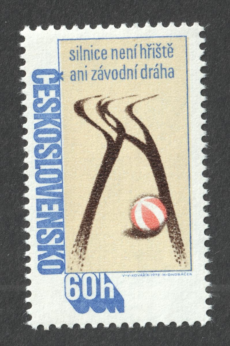 Pofis č. 2303 (aukcia č. 5471) - Známky Československo+ČR