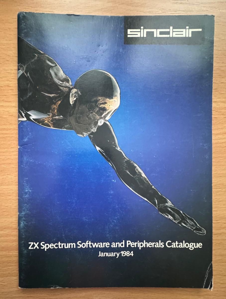 ZX Spectrum Software and Peripherals Catalogue 01/1984 - Počítače a hry