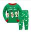 L03 Detské vianočné dvojdielne pyžamo veľ. 116 - 100% bavlna - Oblečenie pre deti