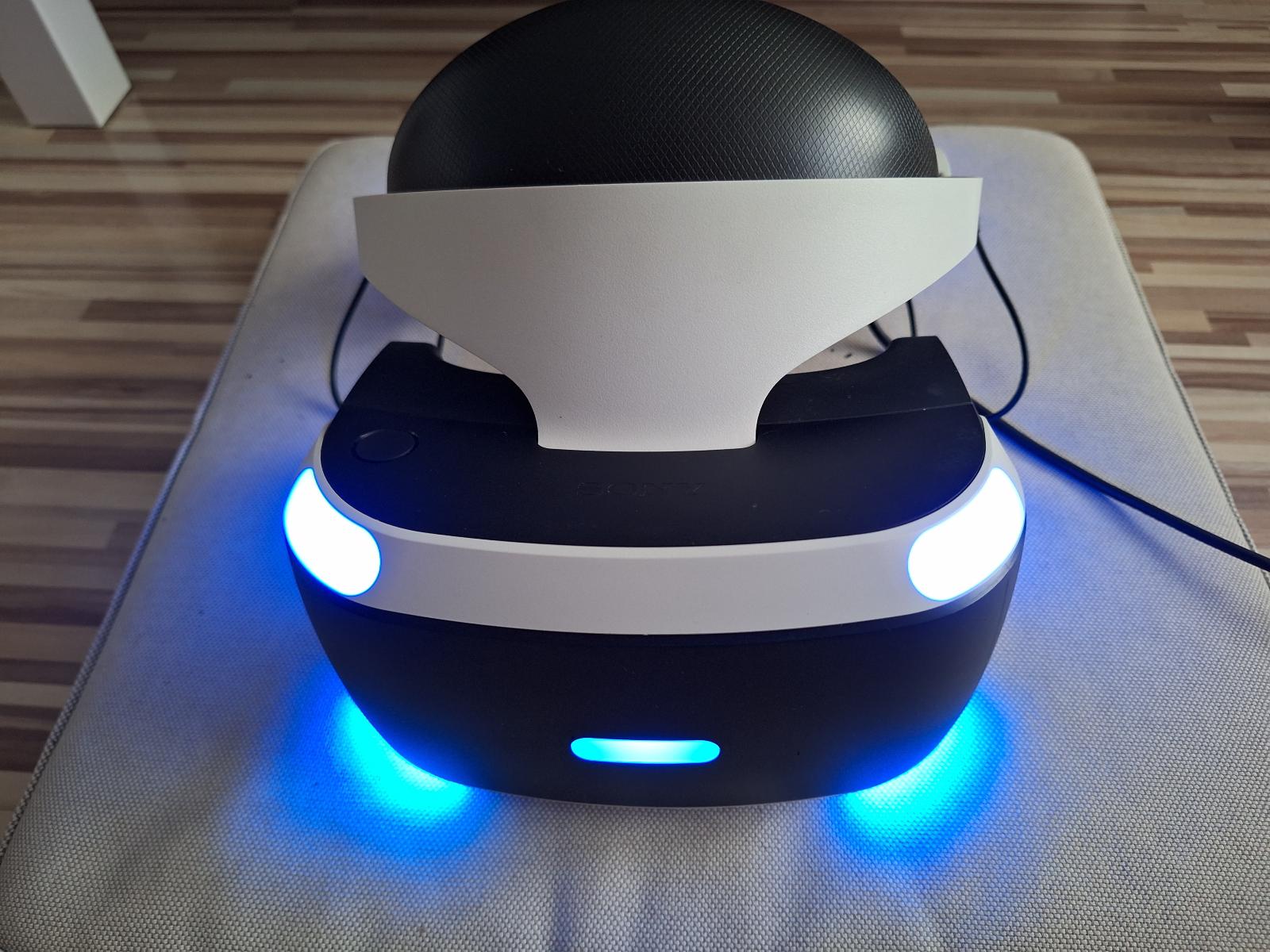 SONY PLAYSTATION VR ( PS4/5 ) NOVÁ VERZE - Počítače a hry