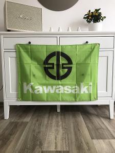 Vlajka KAWASAKI