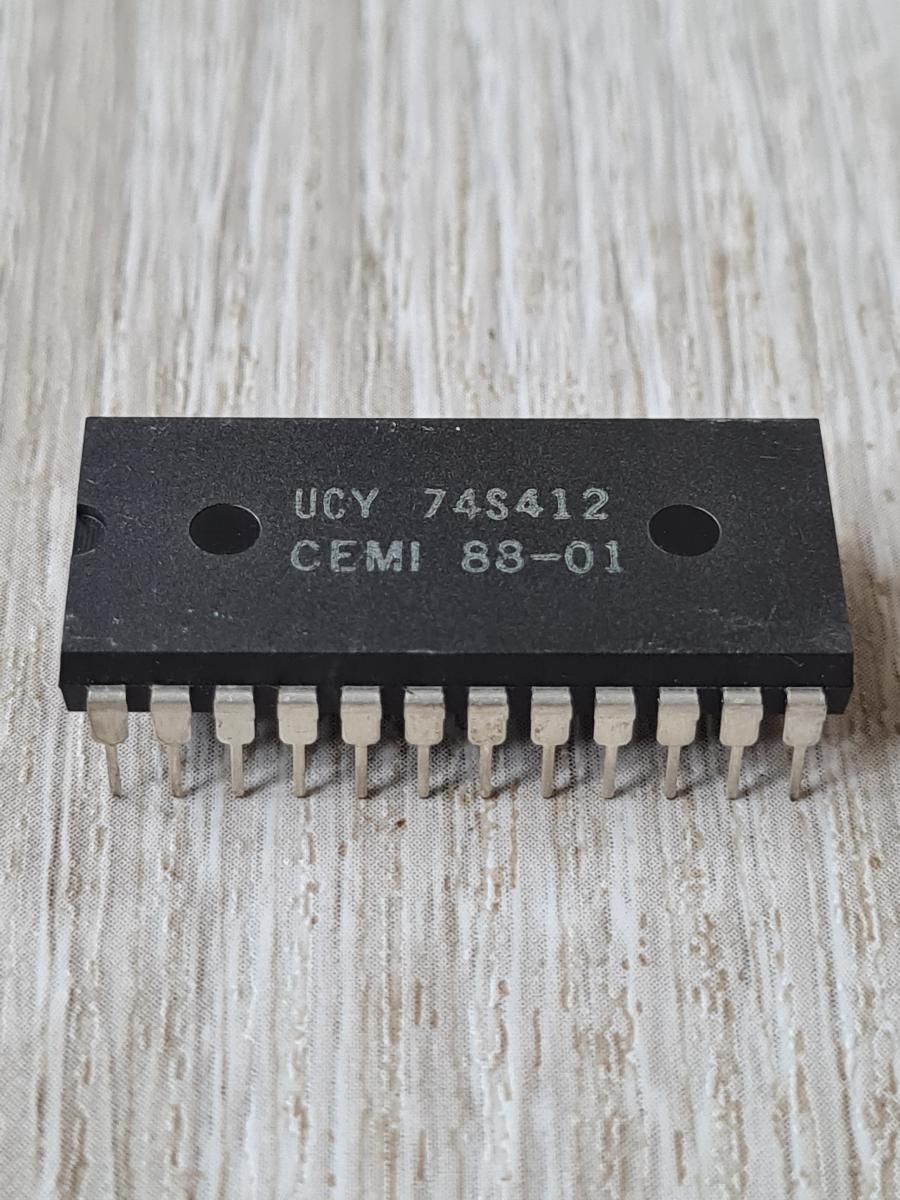 UCY74S412 - Elektronické súčiastky