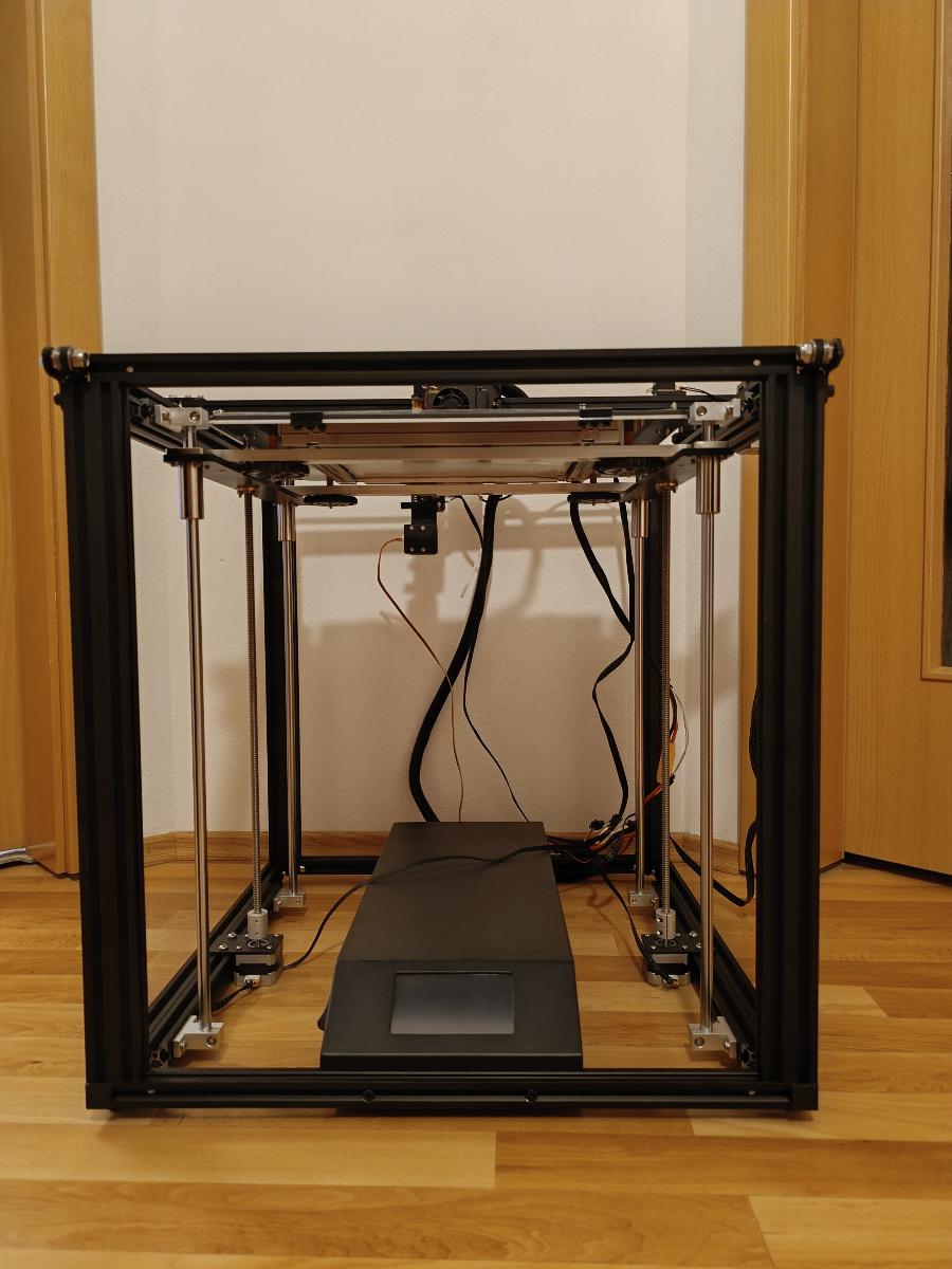3D tlačiareň Creality Ender 5 Plus - Príslušenstvo k PC
