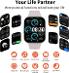 Chytré hodinky Dbasne / Q23 / 1,69" / SpO2 / IP68 / Od 1Kč |001| - Mobily a smart elektronika