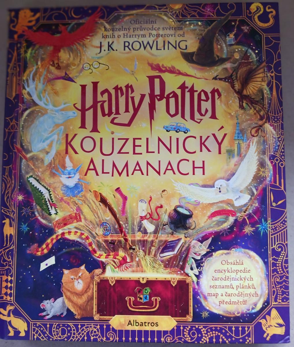 Harry Potter a Kúzelný almanach - ilustr. vydanie !SUPER CENA! - Knižné sci-fi / fantasy