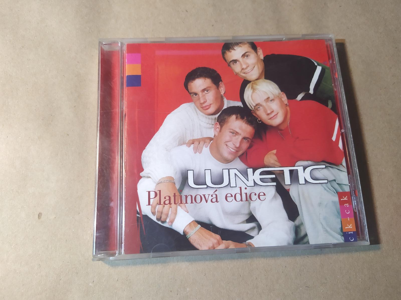 CD - Lunetic - Cik-Cak - Platinová edícia - Hudba