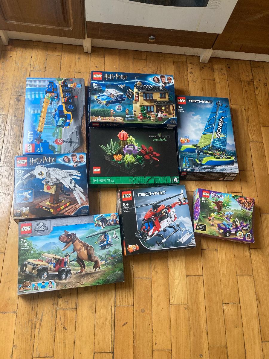 Lego prázdne krabice - Hračky