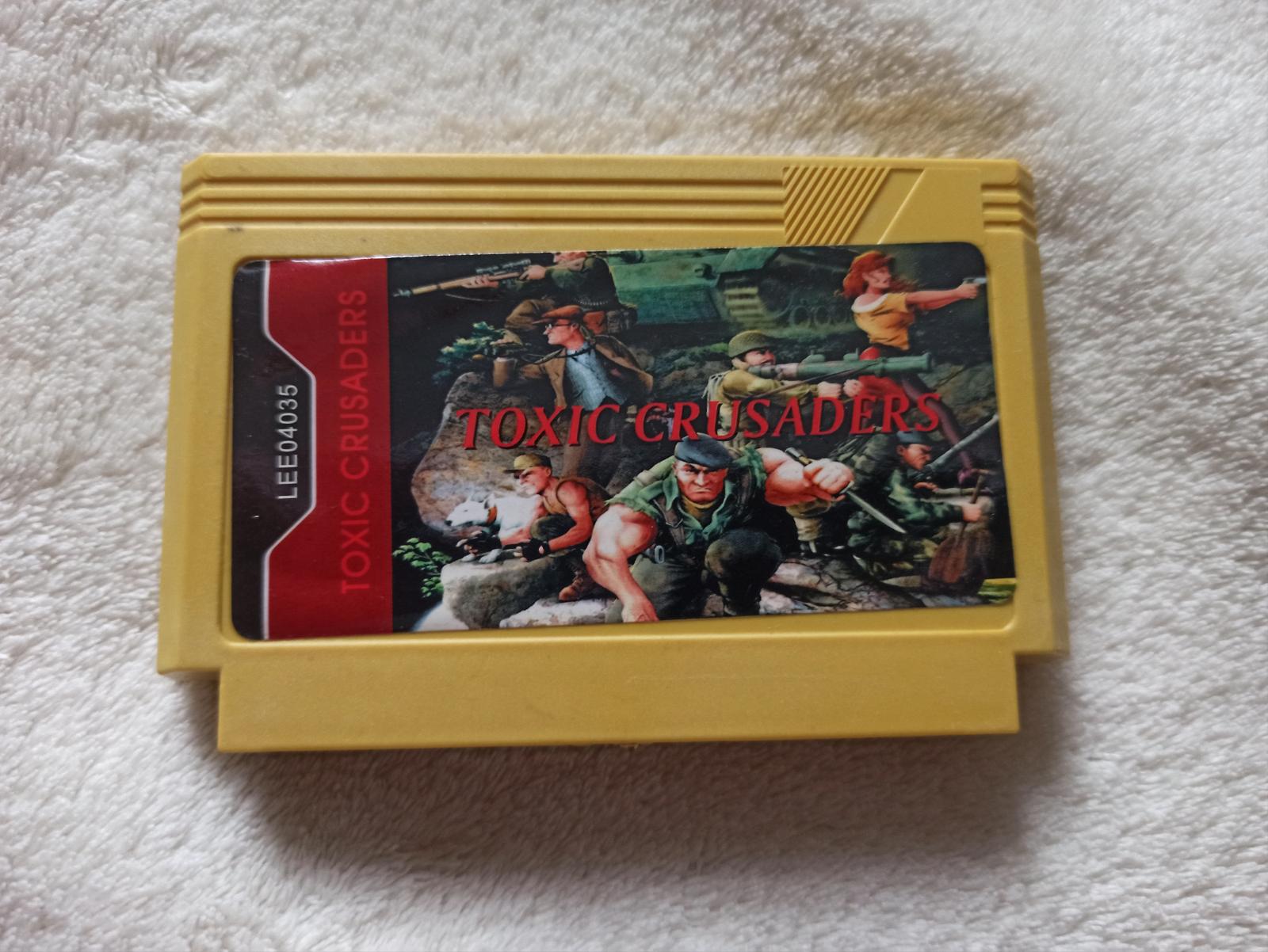 NES Famiklon Toxic Crusaders - Počítače a hry
